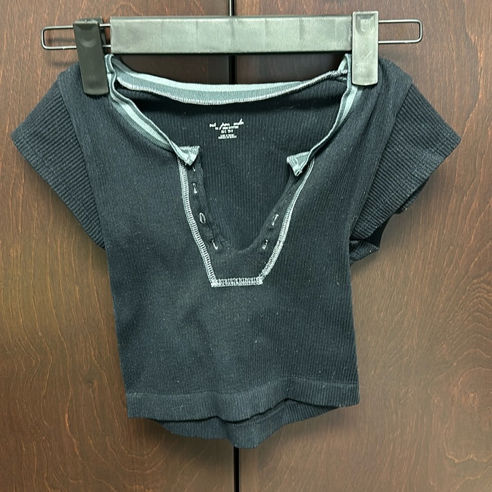 urban outfitters black top